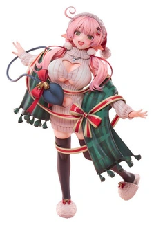 Original Character PVC Statue Komase-chan Illustration by Kanna Narushima 27 cmcm