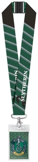 Harry Potter Deluxe Lanyard with Card Holder Slytherin