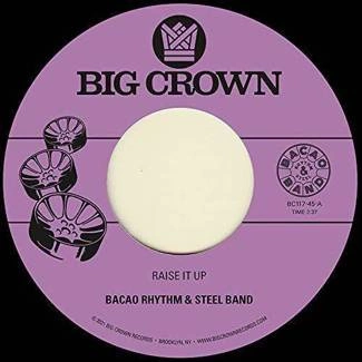 BACAO RHYTHM & STEEL BAND Raise It Up LP