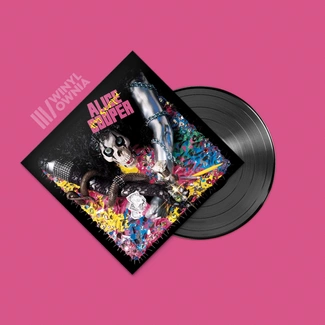 ALICE COOPER Hey Stoopid LP MOV