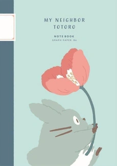 My Neighbor Totoro Notebook Totoro Poppy