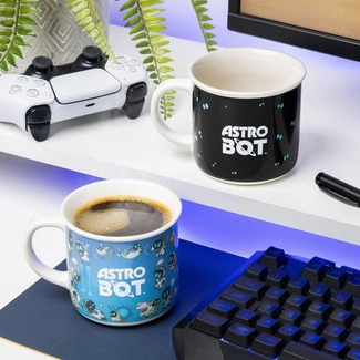 Astro Bot Heat Change Mug Astro Bot Logo