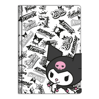 Sanrio A5 Notebook Kuromi