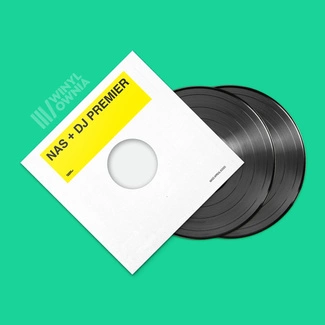 NAS + DJ PREMIER Light Years 2LP