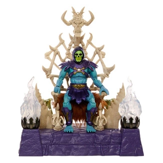 New Eternia Masterverse Action Figure Skeletor & Throne 18 cm