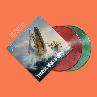 ALEXANDRE DESPLAT Jurassic World Rebirth 2LP