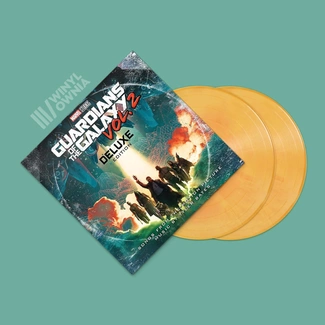 VA Guardians Of The Galaxy Vol. 2 2LP ORANGE