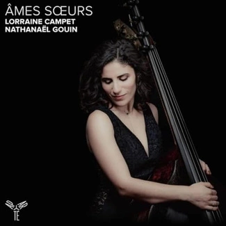 LORRAINE CAMPET NATHANAEL GOUIN Ames Soeurs CD DIGIPAK