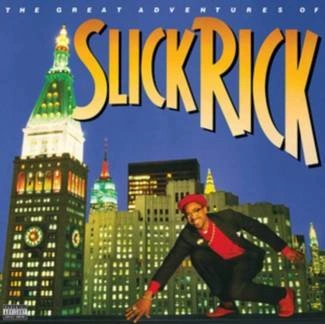 SLICK RICK The Great Adventures Of Slick Rick CD