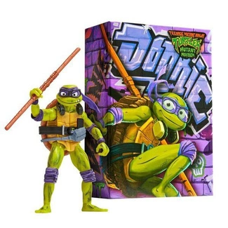 Mutant Mayhem Action figure Comic Con Donatello 18 cm