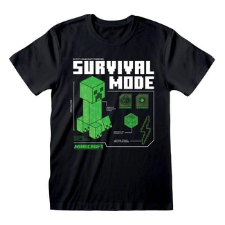 Minecraft T-Shirt Survival Size L