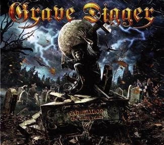 GRAVE DIGGER Exhumation Limited Edition CD DIGIPAK