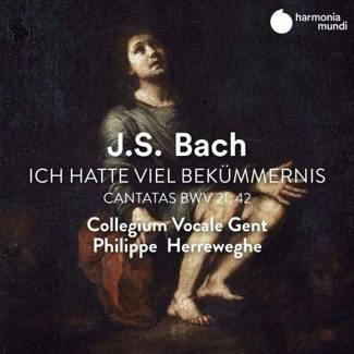 BACH Cantatas BWV 21 & 42 CD DIGIPAK