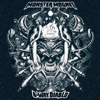 MONSTER MAGNET 4-Way Diablo CD