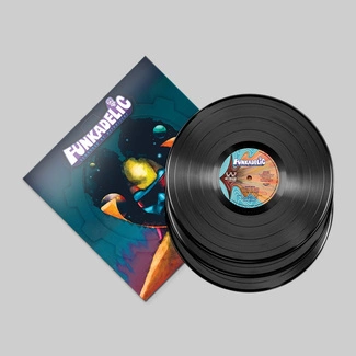 FUNKADELIC Reworked By Detroiters 3LP