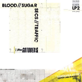 GOTOBEDS, THE Blood Sugar Secs Traffic CD DIGIPAK