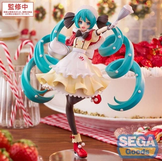 Hatsune Miku Luminasta PVC Statue Hatsune Miku Christmas 2025 20 cm