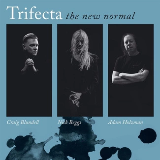 TRIFECTA The New Normal CD DIGIPAK