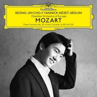 SEONG-JIN CHO Mozart Piano Concerto No. 20 & Sonatas (pl) CD