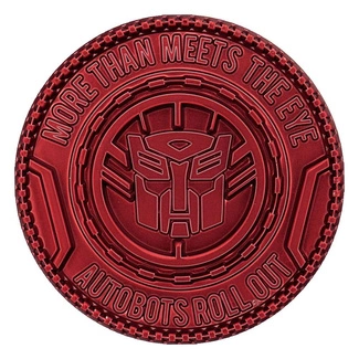 Transformers Medallion 40th Anniversary Autobot Edition
