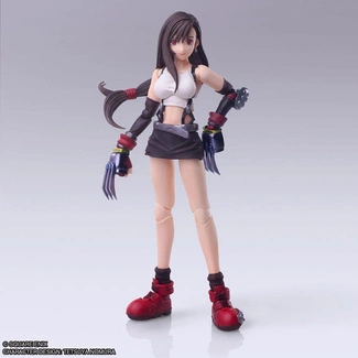 Final Fantasy VII Bring Arts Action Figure Tifa Lockhart Mythril Claws Ver. 14 cm