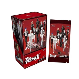 To Be Hero X Trading Card Game Magnificent First Bloom Display *Chinese Version*