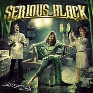 SERIOUS BLACK Suite 226 CD DIGIPAK