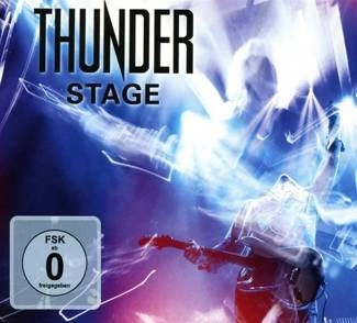 THUNDER Stage CD+BLURAY 2CD+ BLURAY