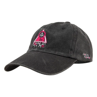 Squid Game Curved Bill Cap Soldier