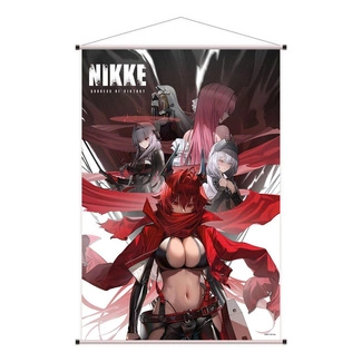 Nikke Wallscroll Red Hood, Snow White, Scarlet, Dorothy & Rapunzel 60 x 90 cm
