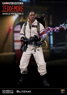 Ghostbusters Premium UMS Action Figure 1/6 Winston Zeddemore Ver. 2 31 cm