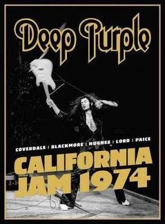 DEEP PURPLE California Jam 74 Dvd