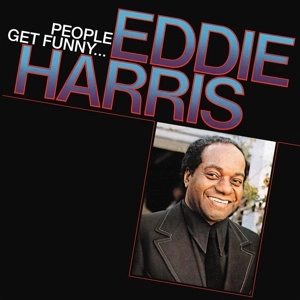 HARRIS, EDDIE People Get Funny... LP MOV