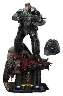 Reloaded Real Elite Masterline Series Statue 1/3 Marcus Fenix Ultimate Bonus Version 97 cm