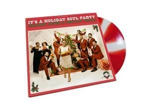 JONES, SHARON & THE DAP-KINGS It's A Holiday Soul Party LP