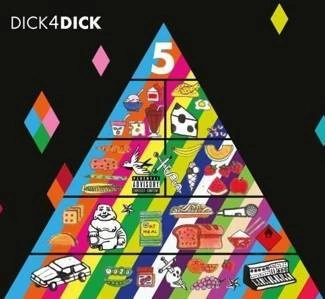 DICK4DICK 5 CD DIGIPAK