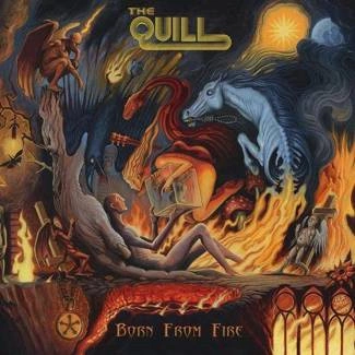QUILL, THE Born From Fire CD DIGIPAK