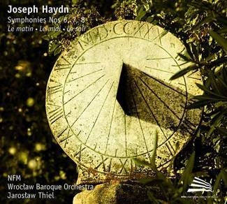 WROCŁAWSKA ORKIESTRA BAROKOWA Haydn:symph.6,7,8 CD