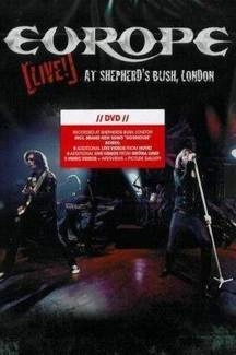EUROPE Live At Shepherd'S Bush London Dvd