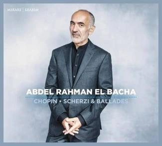 CHOPIN Scherzi & Ballades Abdel Rahman El Bacha CD DIGIPAK