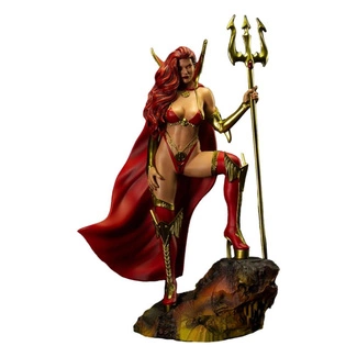 Coffin Comics Statue 1/5 Lady Satanus 43 cm