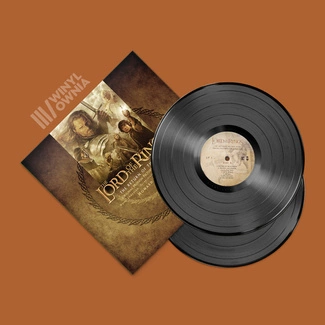 HOWARD SHORE The Lord Of The Rings: Return Of The King 2LP