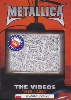METALLICA The Videos 1989-2004 (pl) DVD DISC