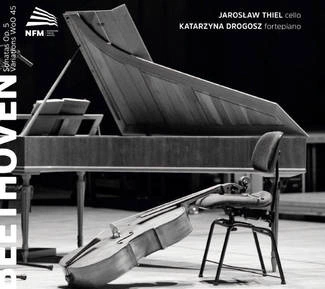 JAROSŁAW THIEL & KATARZYNA DROGOSZ Beethoven Sonaty Op. 5, Wariacje CD