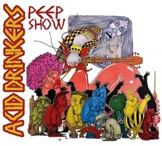 ACID DRINKERS Peep Show CD