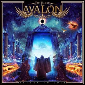 TIMO TOLKKI'S AVALON Return To Eden CD