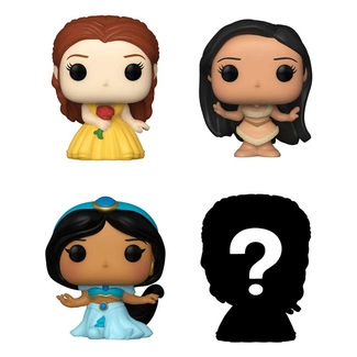 Disney Princesses Bitty Funko POP! figurka 4-Pack Belle 2,5 cm