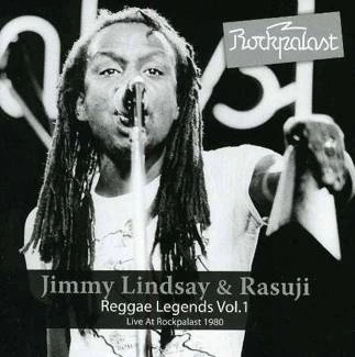 JIMMY LINDSAY & RASUJI Live At Rockpalast 1980 Cd