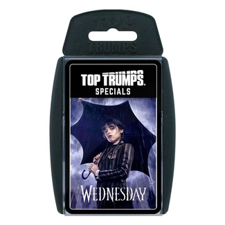 Wednesday Card Game Top Trumps *German Version*