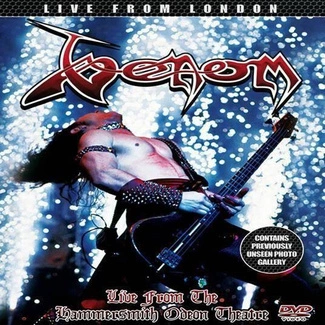 VENOM Live From The Hammersmith Odeon CDDVD CD+DVD